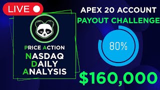 🔴NASCRAQ LIVE FUTURES DAY TRADING MULTIPLE ACCOUNTS! | APEX TRADER FUNDING TAKE PROFIT TRADER NQ ES!