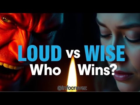 True Greatness = Calmness in Chaos 🧠 | The Silent Power of Wisdom 🤫 | Listen More, Stay Calm