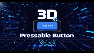 3D Pressable Button UI – Modern CSS Interaction Effect