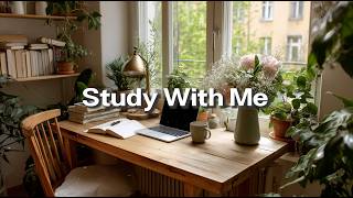 Study with Me ☘ Lofi Musi  +30/5 Pomodoro Timer 💚 For Long Study  Session (12-Hour) ☕Deep Focus