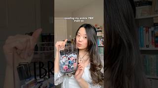READING MY ENTIRE TBR 🌲🌄 #booktube #bookreview #bookrecs #booklover #fictionbooks