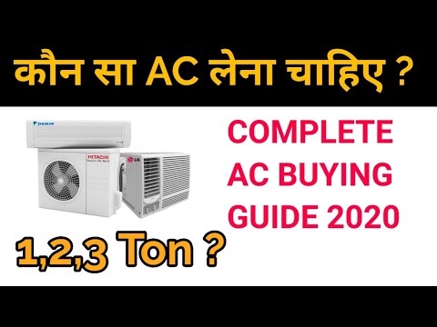 Complete AC Buying Guide 2020 | What is Inverter AC,Window AC,Split AC | AC Purchasing Tips | ERMODE