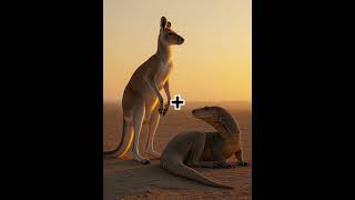 Kangaroo Meets Komodo Dragon | God Form