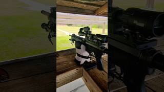 She’s pretty flat #range #airsoft #viral #pov #usa #freedom #spr #shoot #mk #short #bench #sunny