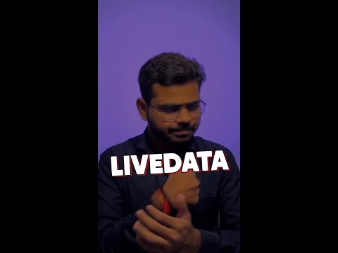 What is live data in android in Hindi | what is live data in android kotlin