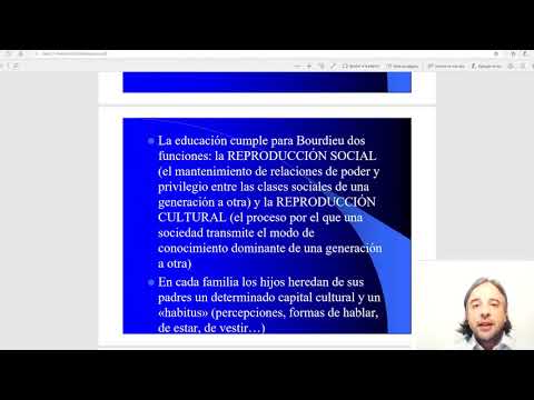 Alvaro Malaina sociologia general  tema educacion part2