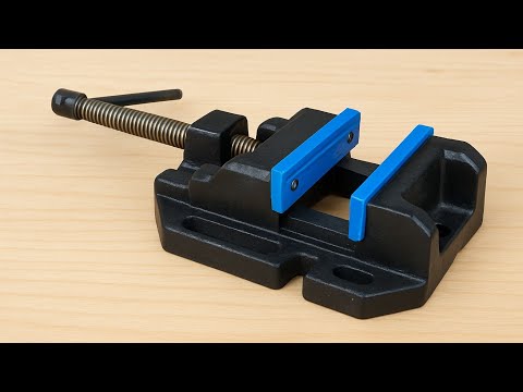 Restoring an Old Broken Bench Vise