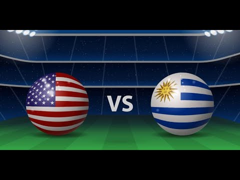 Futbol en vivo Estados Unidos vs Uruguay