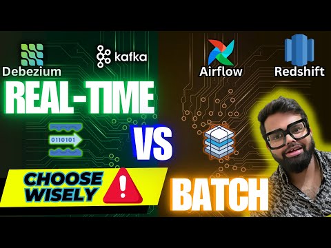 Batch vs Real-Time Data Pipelines: When to Use What? | Step-by-Step Guide