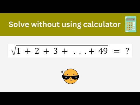 Solve without using calculator | Mathematics Animations