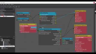 Lesson 07-Raycast Advanced Flowgraph Nodes in Lumberyard Game Engine