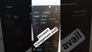 account management on Deriv-bot whatsapp +264813176179   #binarybots #bot #Deriv #volatility75index