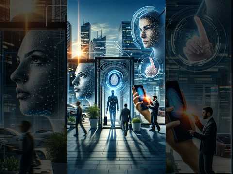 The Key to Tomorrow's Tech World #Biometrics #FutureTech #shorts
