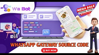 Whatsapp Gateway Admin Panel | Multi Device Source Code New Update Code