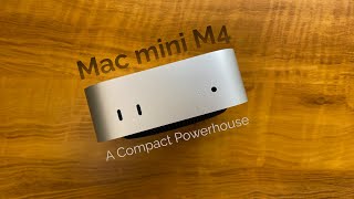 Apple Mac mini M4 (24GB Ram) Review - Is It the Perfect Budget Powerhouse?