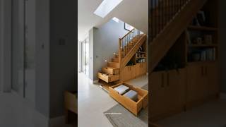 Hidden Storage Stairs | Smart Home Design