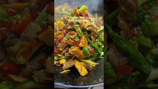 A Perfect Blend of Veggies, and Pork Delights #foodielife #MeatFeast #TakeABite #DeliciousEats