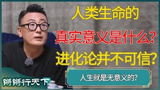 进化论并不可信？人类生命的真实意义是什么？#锵锵行天下 #锵锵拾遗 #窦文涛 #梁文道 #马未都 #马家辉 #周轶君 #许子东 #圆桌派