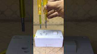 What Happened When I Connected Two Power Tools to Phase and Neutral? #experiment #electrical #shots