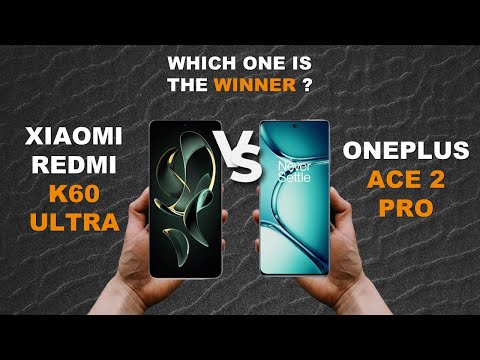 The Redmi K60 Ultra vs OnePlus Ace 2 Pro: Which One Should You Buy?