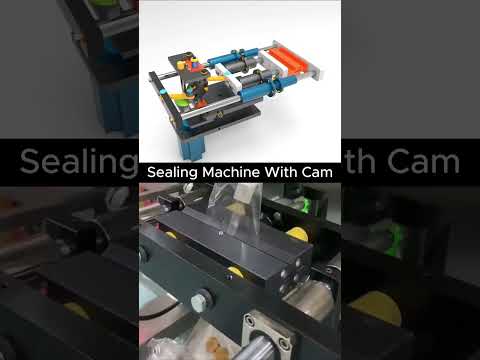 Sealing Machine  #3dmodeling #industrialautomation #automobile #art #tutorial #animation #industrial