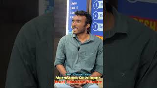 fullstack developer course with 100% placement|success story of 3 years career break student