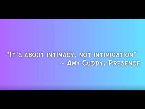 Body language, Communication and the Mind | Presence by Amy Cuddy | Part 1
