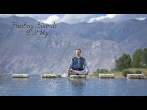 852 Hz Healing Sounds - Deep Calm & Relaxation | 3 Hours