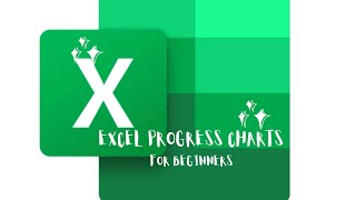 How to create progress charts in Excel ( progress charts in Microsoft excel) #financialreportingeasy