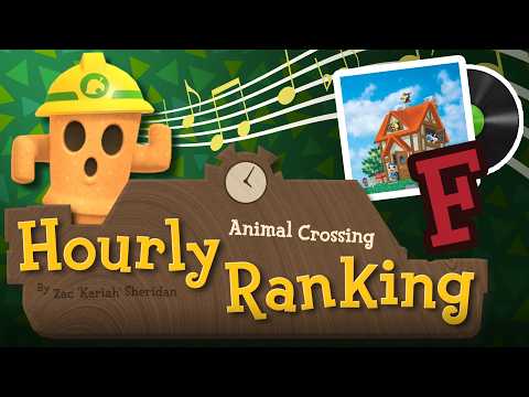 Ranking ALL 96 Animal Crossing Hourly Themes