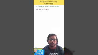 JavaScript | 3 ways to convert String to Integer (Int) #ytshorts #trending #shorts #javascript