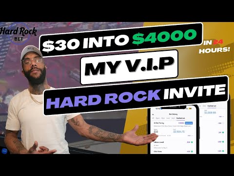 Bet Little, Win Big: Turning Small Bets into Thousands & Hard Rock VIP Daytona Invite!