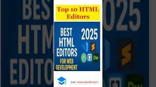 html most important  editors #computereducation#html #html5 #htmlcss #htmltutorial #htmlcode