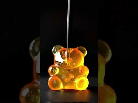 Satisfying Daily ASMR | ASMR Jelly Teddy Bear