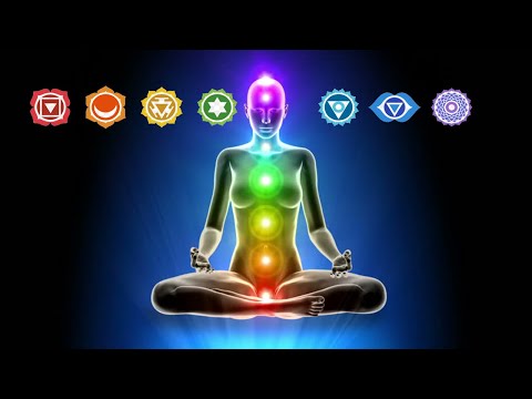 Aura Cleansing music: 7 Chakras cleansing meditation music, sleep meditation, Chakra Balancing