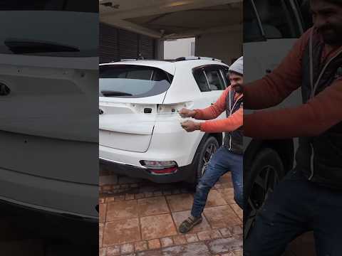 PPF Testing and application on Sportage 📞 0310 4408322 #ppf #ppfprotection #paintprotection #detail