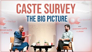 On OffTheCuff, CM Revanth Reddy talks about shaping Hyd’s future and why the caste survey matters.