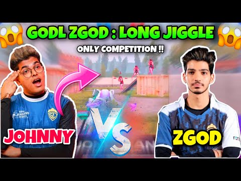 GodL-ZGod : LONG JIGGLE 😱 Jonathan Vs ZGod 🔥 DE-MOTIVATE | TDM MATCH