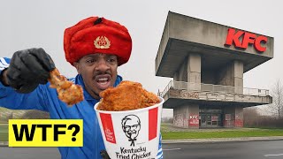 BLACK AMERICAN TRIES RUSSIA'S KFC