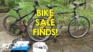 Bargain Bike/Parts Finds At Bike Co Op Garage Sale 2022
