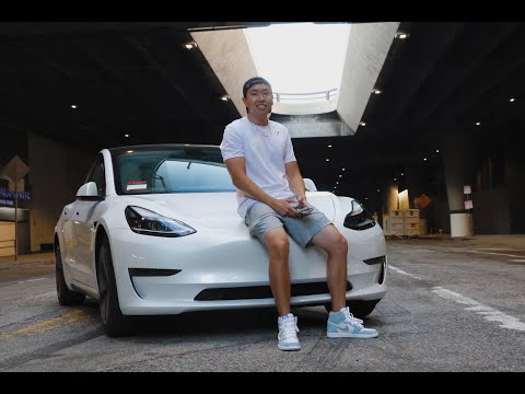 Tesla Model 3 SR+ Los Angeles July 4th Vlog/Photoshoot!