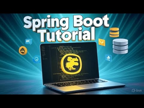 🚀 Spring Boot Tutorial for Beginners | Backend Development + REST API Project