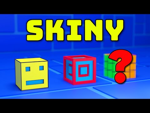Dodaję Skiny do GEOMETRY DASH 3D