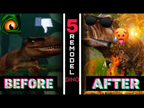 PART 1 | NEW MODEL DINO |The cursed isle#thecursedisle #arkmobile #dinosaur