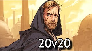 CUSTOM DRAFT #58 MY BEST KENOBI GAME EVER | Supremacy | Star Wars Battlefront 2