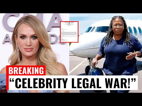 Whoopi Goldberg VANISHES After Carrie Underwood DROPS ANOTHER LAWSUIT on The View!