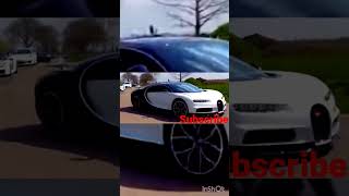 Supercars Accelerating - Bugatti Chiron, 918 Spyder🔥🔥~#shorts #viral #trending