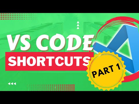 VS Code Shortcuts - Part 1 #shorts