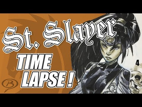 Who's this character and How I broke to the US Comic Book industry Chronicle