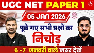 UGC NET Paper 1 Analysis | UGC NET Paper 1 Exam Analysis 2025 | UGC NET Paper 1 Exam Review